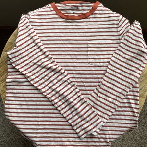 Madewell long sleeve shirt